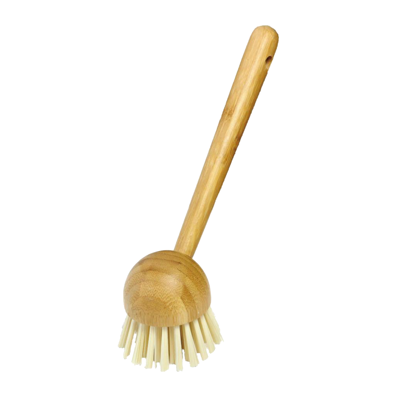 Brosse à Vaisselle en Bambou