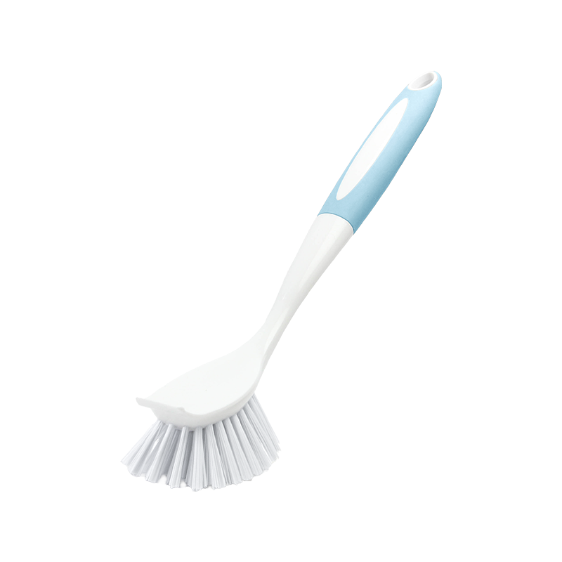 Brosse à Vaisselle avec Grattoir Intégré