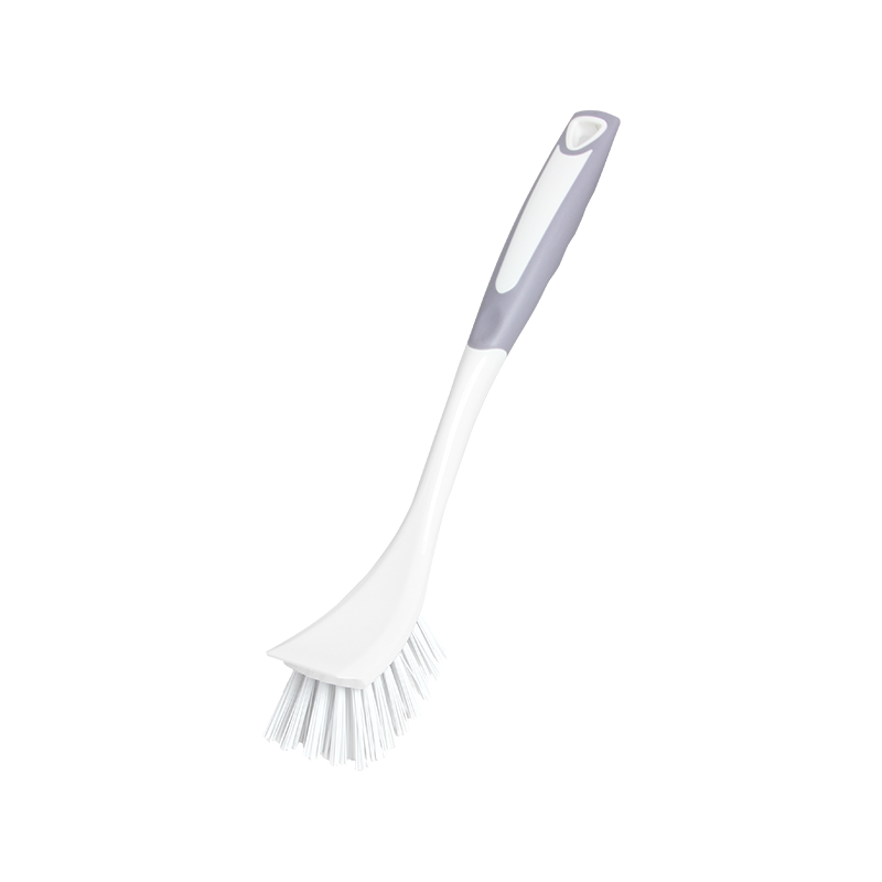 Brosse à Vaisselle avec Grattoir Intégré