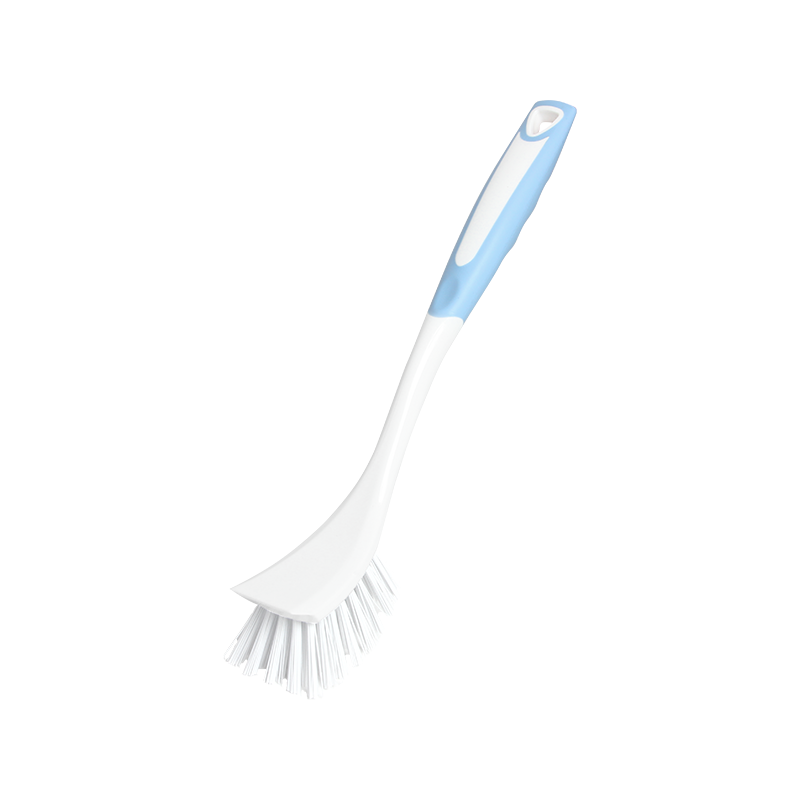 Brosse à Vaisselle avec Grattoir Intégré