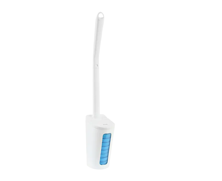 Avantages de nettoyage du système de brosses de nettoyage des toilettes jetables