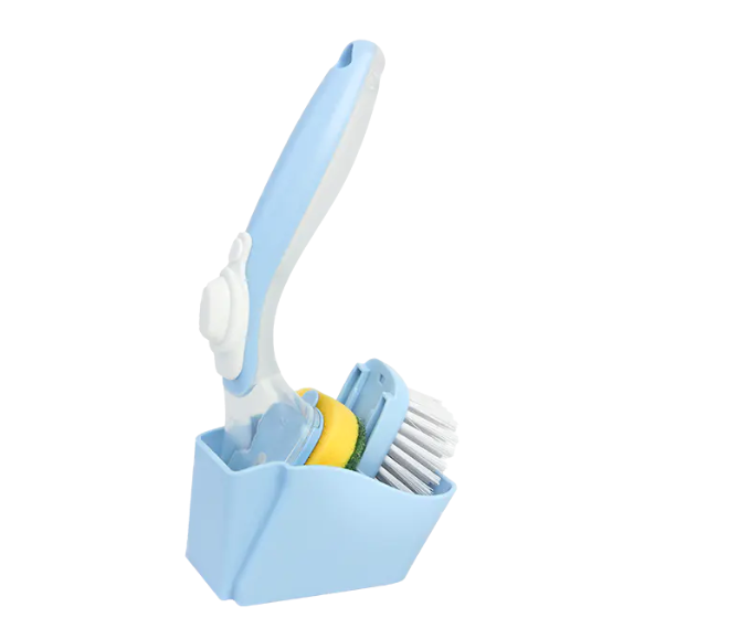 Qu'est-ce qu'une brosse à vaisselle avec une tête éponge?