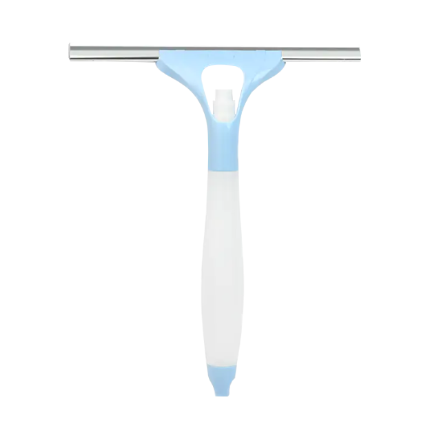 Un nettoyant pour vitres élimine-t-il efficacement les taches d’eau ?